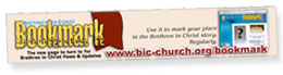 BIC Bookmark Promo