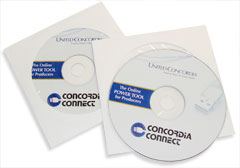 ConcordiaConnect Training CDs